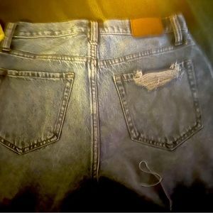 Aeropostale Jean Shorts